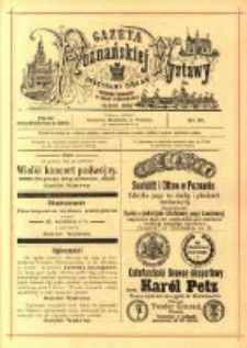 Gazeta Poznańskiej Wystawy : oficyalny organ Prowincyonalnej Wystawy Przemysłowej. 1895 nr97