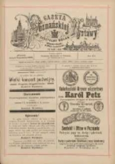 Gazeta Poznańskiej Wystawy : oficyalny organ Prowincyonalnej Wystawy Przemysłowej. 1895 nr101