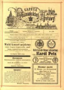 Gazeta Poznańskiej Wystawy : oficyalny organ Prowincyonalnej Wystawy Przemysłowej. 1895 nr102