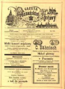 Gazeta Poznańskiej Wystawy : oficyalny organ Prowincyonalnej Wystawy Przemysłowej. 1895 nr104
