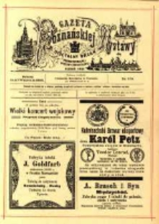 Gazeta Poznańskiej Wystawy : oficyalny organ Prowincyonalnej Wystawy Przemysłowej. 1895 nr105