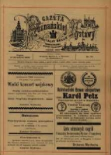 Gazeta Poznańskiej Wystawy : oficyalny organ Prowincyonalnej Wystawy Przemysłowej. 1895 nr111