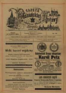 Gazeta Poznańskiej Wystawy : oficyalny organ Prowincyonalnej Wystawy Przemysłowej. 1895 nr112