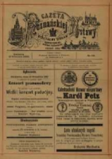 Gazeta Poznańskiej Wystawy : oficyalny organ Prowincyonalnej Wystawy Przemysłowej. 1895 nr113