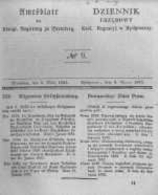 Amtsblatt der K&ouml;niglichen Preussischen Regierung zu Bromberg. 1841.03.04 No.9