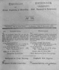 Amtsblatt der Königlichen Preussischen Regierung zu Bromberg. 1841.04.09 No.14