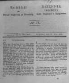 Amtsblatt der K&ouml;niglichen Preussischen Regierung zu Bromberg. 1841.05.27 No.21