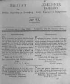 Amtsblatt der K&ouml;niglichen Preussischen Regierung zu Bromberg. 1841.06.10 No.23