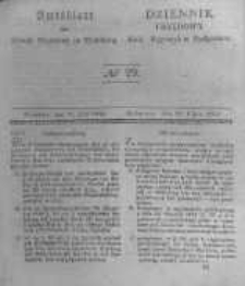 Amtsblatt der K&ouml;niglichen Preussischen Regierung zu Bromberg. 1841.07.22 No.29