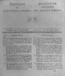 Amtsblatt der Königlichen Preussischen Regierung zu Bromberg. 1841.07.22 No.29