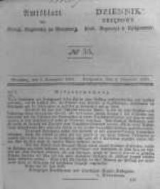 Amtsblatt der K&ouml;niglichen Preussischen Regierung zu Bromberg. 1841.09.02 No.35