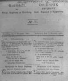 Amtsblatt der K&ouml;niglichen Preussischen Regierung zu Bromberg. 1841.09.09 No.36