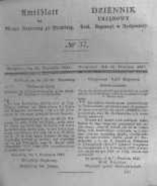 Amtsblatt der K&ouml;niglichen Preussischen Regierung zu Bromberg. 1841.09.16 No.37