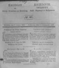Amtsblatt der K&ouml;niglichen Preussischen Regierung zu Bromberg. 1841.10.07 No.40