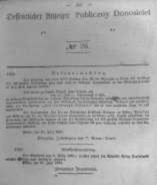 Oeffentlicher Anzeiger zum Amtsblatt No.26 der K&ouml;nigl. Preuss. Regierung zu Bromberg. 1842
