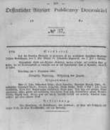 Oeffentlicher Anzeiger zum Amtsblatt No.37 der Königl. Preuss. Regierung zu Bromberg. 1842
