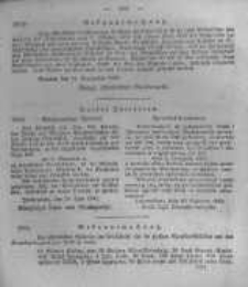 Oeffentlicher Anzeiger zum Amtsblatt No.39 der K&ouml;nigl. Preuss. Regierung zu Bromberg. 1842