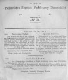 Oeffentlicher Anzeiger zum Amtsblatt No.51 der Königl. Preuss. Regierung zu Bromberg. 1842