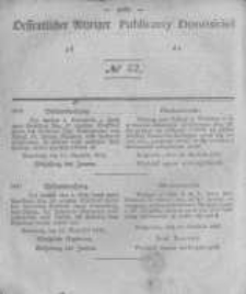 Oeffentlicher Anzeiger zum Amtsblatt No.52 der K&ouml;nigl. Preuss. Regierung zu Bromberg. 1842