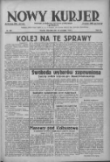 Nowy Kurjer: dziennik poświęcony sprawom politycznym i społecznym 1938.09.11 R.49 Nr208