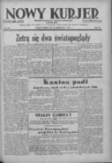 Nowy Kurjer: dziennik poświęcony sprawom politycznym i społecznym 1938.10.23 R.49 Nr244
