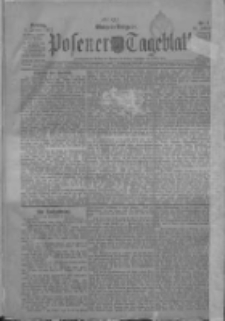 Posener Tageblatt 1911.01.01 Jg.50 Nr1