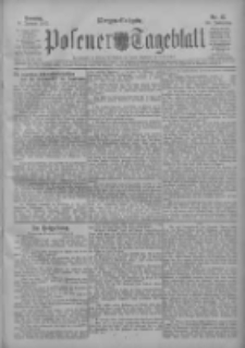 Posener Tageblatt 1911.01.08 Jg.50 Nr13