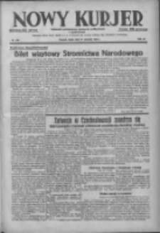 Nowy Kurjer: dziennik poświęcony sprawom politycznym i społecznym 1938.08.31 R.49 Nr198