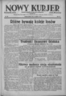 Nowy Kurjer: dziennik poświęcony sprawom politycznym i społecznym 1938.09.02 R.49 Nr200