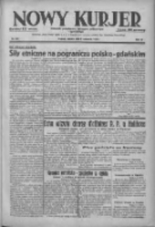 Nowy Kurjer: dziennik poświęcony sprawom politycznym i społecznym 1938.09.03 R.49 Nr201