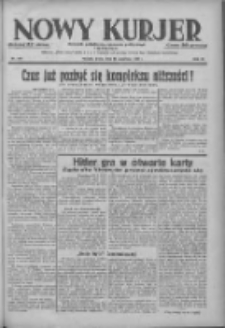 Nowy Kurjer: dziennik poświęcony sprawom politycznym i społecznym 1938.09.14 R.49 Nr210