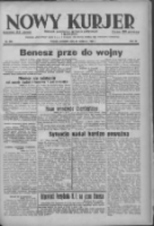 Nowy Kurjer: dziennik poświęcony sprawom politycznym i społecznym 1938.09.29 R.49 Nr223