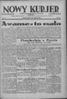 Nowy Kurjer: dziennik poświęcony sprawom politycznym i społecznym 1938.11.25 R.49 Nr270