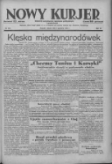 Nowy Kurjer: dziennik poświęcony sprawom politycznym i społecznym 1938.12.03 R.49 Nr277