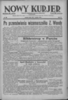 Nowy Kurjer: dziennik poświęcony sprawom politycznym i społecznym 1938.12.07 R.49 Nr280