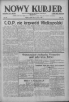 Nowy Kurjer: dziennik poświęcony sprawom politycznym i społecznym 1938.12.10 R.49 Nr282
