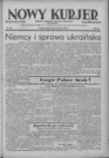 Nowy Kurjer: dziennik poświęcony sprawom politycznym i społecznym 1938.12.13 R.49 Nr284