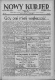 Nowy Kurjer: dziennik poświęcony sprawom politycznym i społecznym 1938.12.14 R.49 Nr285