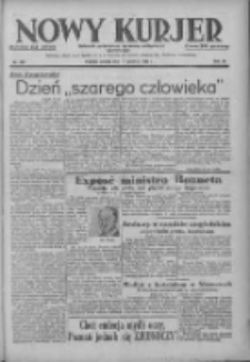 Nowy Kurjer: dziennik poświęcony sprawom politycznym i społecznym 1938.12.17 R.49 Nr288