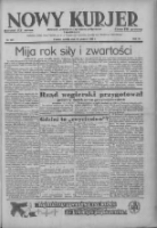 Nowy Kurjer: dziennik poświęcony sprawom politycznym i społecznym 1938.12.24 R.49 Nr294