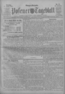 Posener Tageblatt 1911.01.17 Jg.50 Nr27