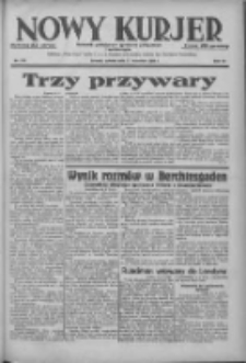 Nowy Kurjer: dziennik poświęcony sprawom politycznym i społecznym 1938.09.17 R.49 Nr213