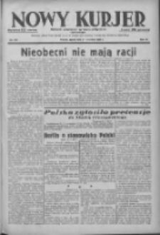 Nowy Kurjer: dziennik poświęcony sprawom politycznym i społecznym 1938.09.21 R.49 Nr216