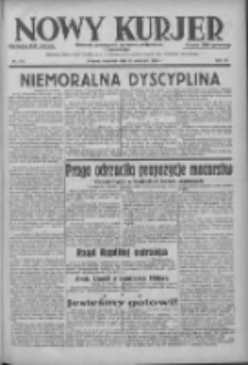 Nowy Kurjer: dziennik poświęcony sprawom politycznym i społecznym 1938.09.22 R.49 Nr217