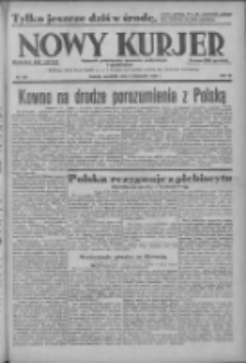 Nowy Kurjer: dziennik poświęcony sprawom politycznym i społecznym 1938.11.03 R.49 Nr252