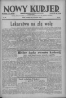 Nowy Kurjer: dziennik poświęcony sprawom politycznym i społecznym 1938.11.10 R.49 Nr258
