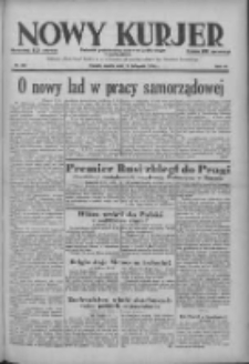 Nowy Kurjer: dziennik poświęcony sprawom politycznym i społecznym 1938.11.19 R.49 Nr265