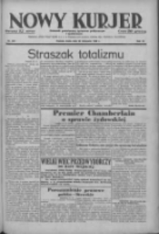 Nowy Kurjer: dziennik poświęcony sprawom politycznym i społecznym 1938.11.23 R.49 Nr268