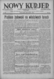 Nowy Kurjer: dziennik poświęcony sprawom politycznym i społecznym 1938.12.23 R.49 Nr293