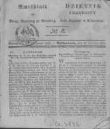 Amtsblatt der Königlichen Preussischen Regierung zu Bromberg. 1843.01.27 No.4
